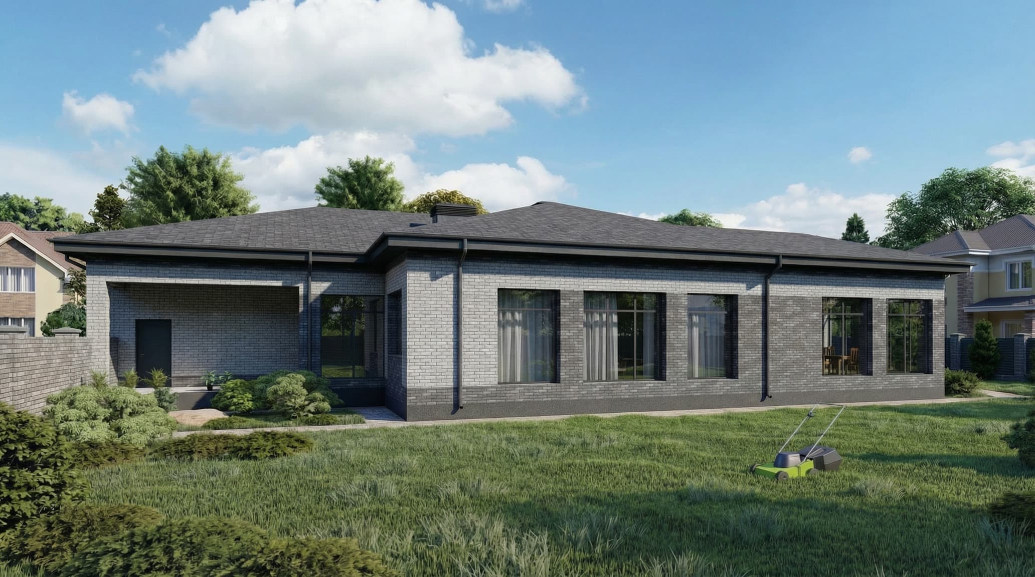 Дом Марымлево