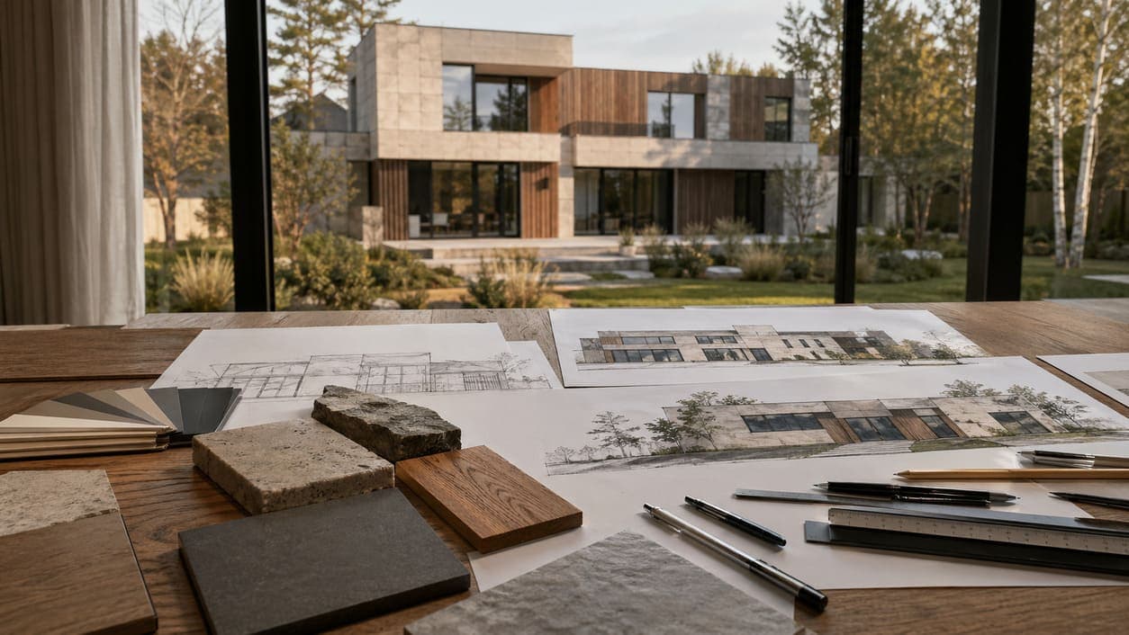 Проект фасада дома: что входит, цена, частые ошибки 2026