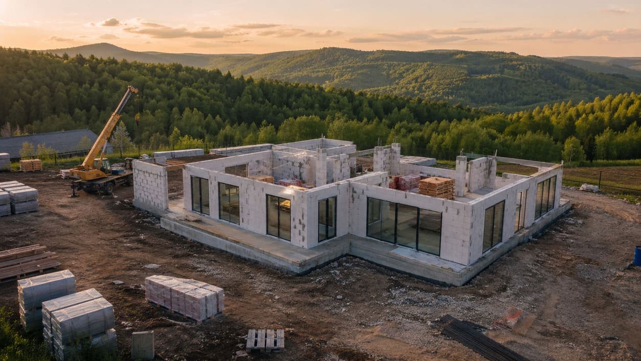 Строительство дома в Башкирии: что важно знать заказчику