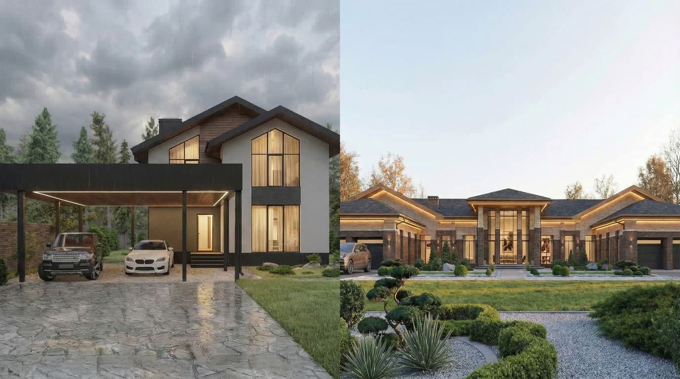 Одноэтажный или двухэтажный дом: что выбрать и почему