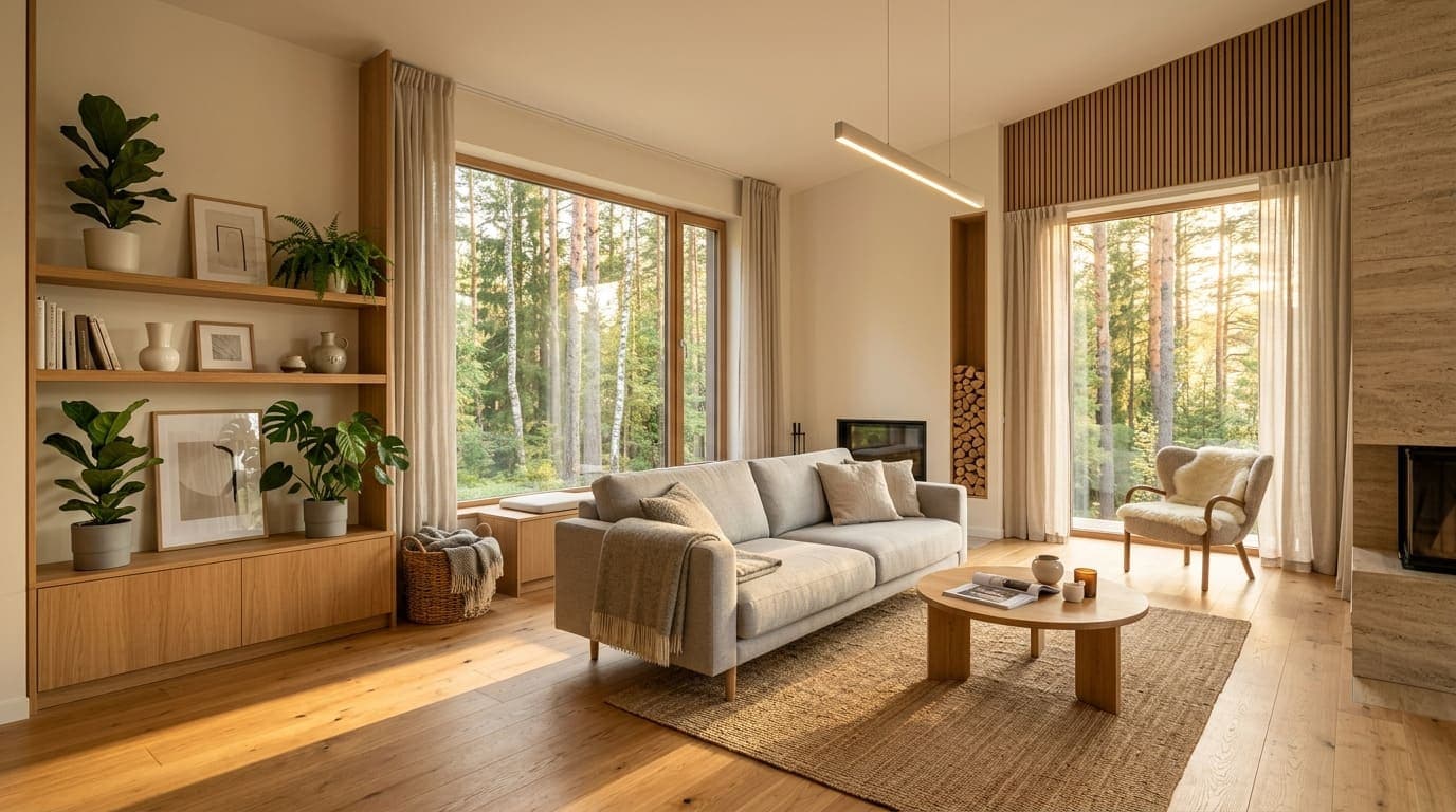 Дизайн интерьера в Уфе: стоимость и что вы получите