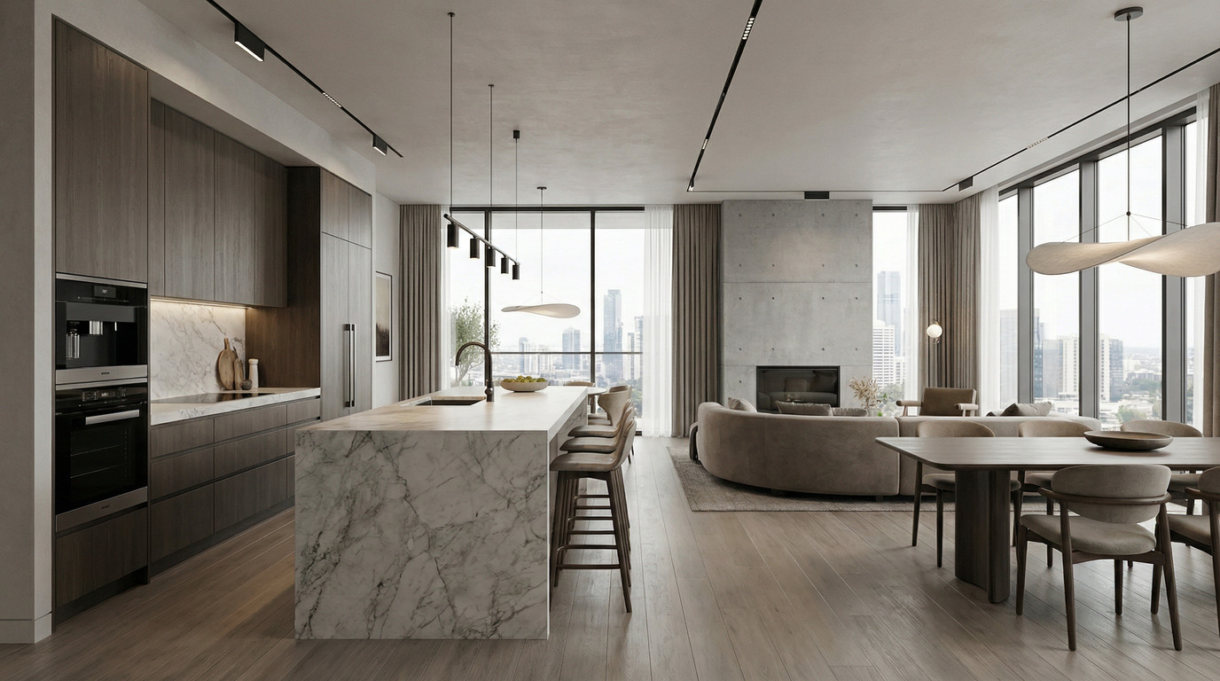 Современный стиль (Contemporary)