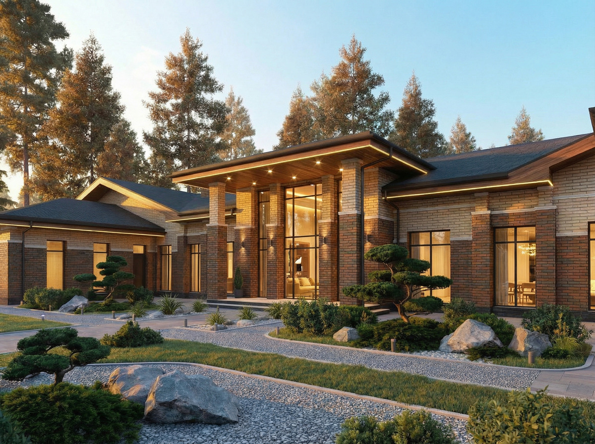 Архитектура в стиле Прерий (Prairie Style)