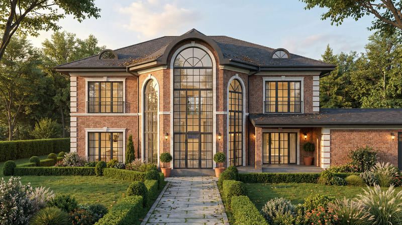 Фотореалистичная визуализация проекта дома — Karimov Studio